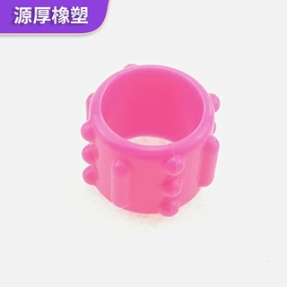 定制任意尺寸形状防滑硅胶圈套日用品玩具工艺品紧凑握把异性胶套
