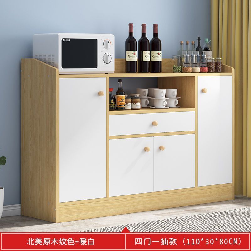 Gabinete de comedor japonés contra la pared de madera sólida sala de estar armario de té cocina armario de almacenamiento armario de cocina armario de almacenamiento armario de almacenamiento