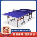 广州厂家批发双鱼218室内折叠可移动家用乒乓球桌乒乓球台案子