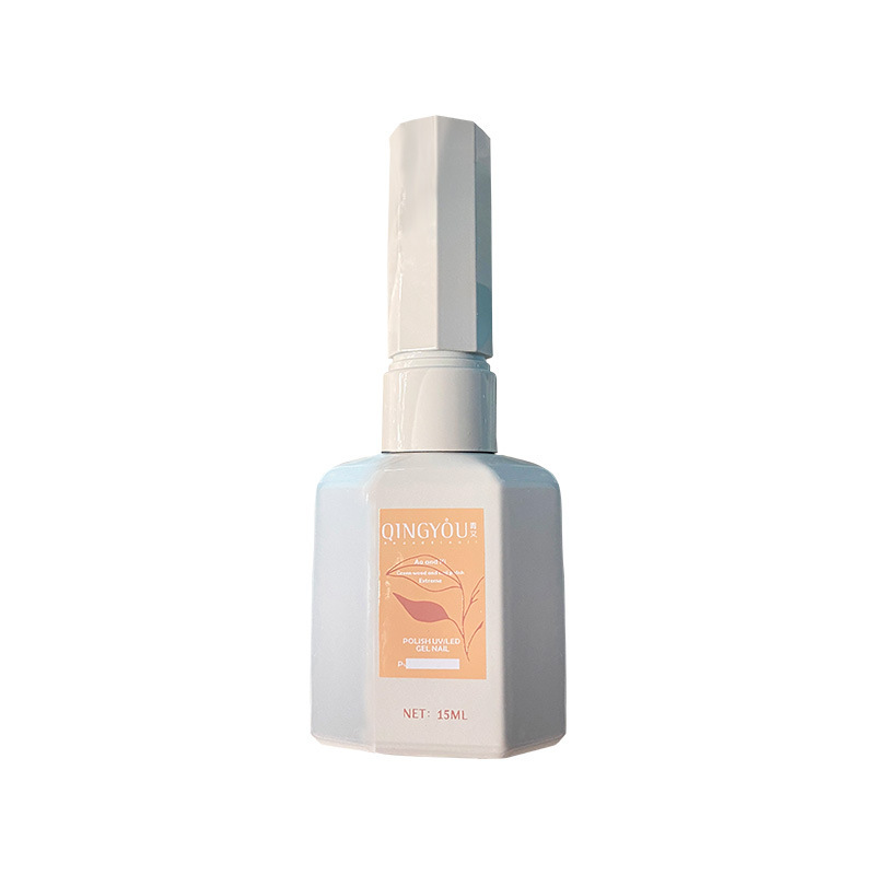 Pitufos de hielo ojo de gato esmalte de uñas pegamento fototerapia primavera y verano color popular verde esmerilado blanco tienda de uñas