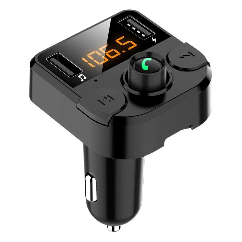 Bluetooth 5,0 Автомобильный MP3 Music U диск Многофункциональный плеер приемник автомобильный прикуриватель автомобильное зарядное устройство