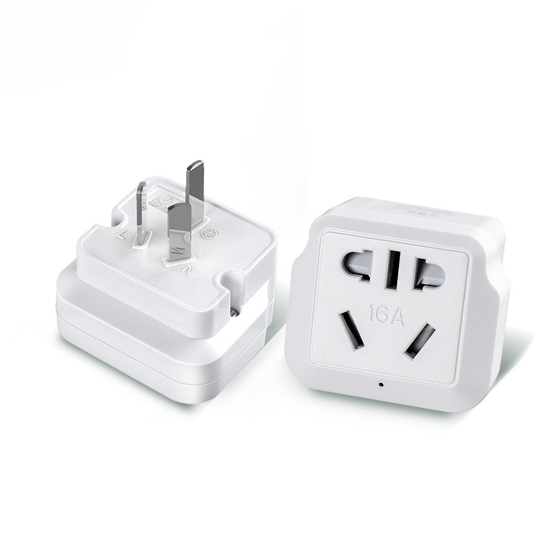 Qingfeng plug 10A to 16A high power socket water heater air conditioner plug wireless converter socket wholesale
