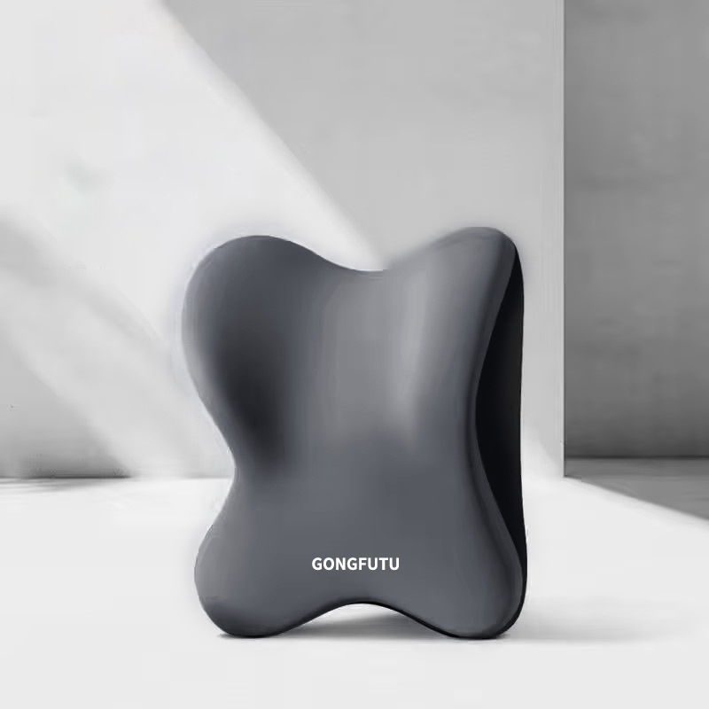 Car Headrest and Lumbar Support, Neck Pillow, Seat Backrest, Memory Foam Cushion, Car Backrest Pillow, Lumbar Pad