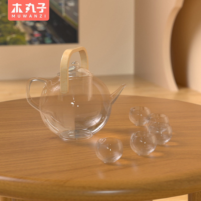 Fábrica directa curva mango de arco accesorios de cesta de madera simple se puede personalizar a petición cesta de verduras multifuncional