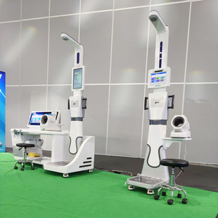 Un5800-Pro Dual-Screen Ai Health All-In-One Machine Is Suitable for Health Care Real Estate and Corporate Employee Health Houses