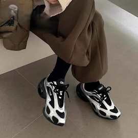 纯原耐K Air Max Muse 银黑液态银郑钦文同款跑步鞋男女休闲运动