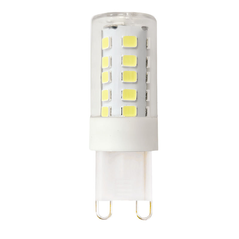2025 New G9Led High Voltage 220V No Stroboscopic Plastic Wrapped Aluminum 3W/3.5W/5W High Lumen High Brightness Bulb 2025 New G9Led High Voltage 220V No Stroboscopic Plastic Wrapped Aluminum 3W/3.5W/5W High Lumen High Brightness Bulb