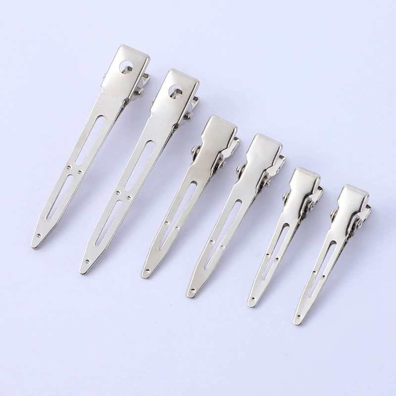 Металлические одиночные вилки заколки для волос пушистые заколки для макияжа без следов заколки для волос