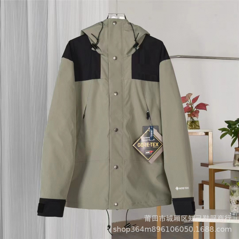 ハイバージョン アメリカ版 ノースフェイス 1990 ジャケット TNF ウォーム スリーインワン アウトドア 防水 メンズ レディース ジャケット 半袖|undefined