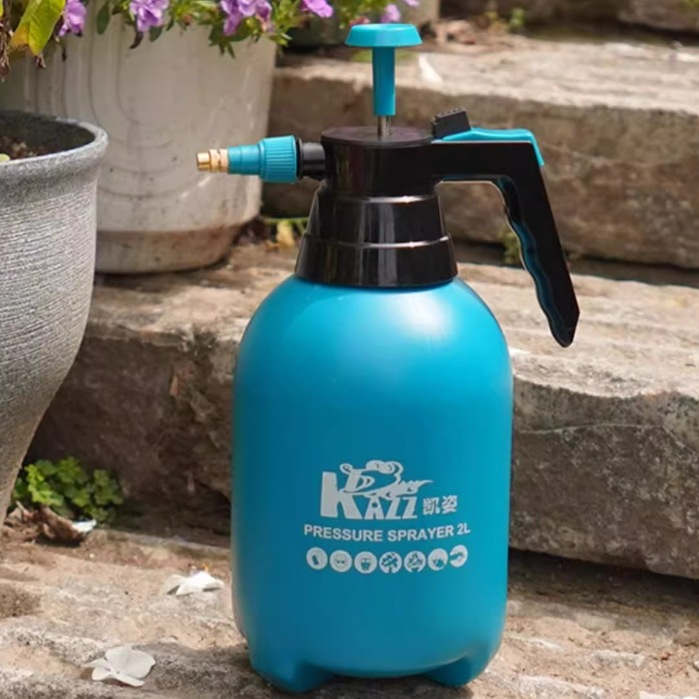 海军蓝加厚喷壶 2L凯姿喷壶浇花用高压喷喷雾器 - 副本 (