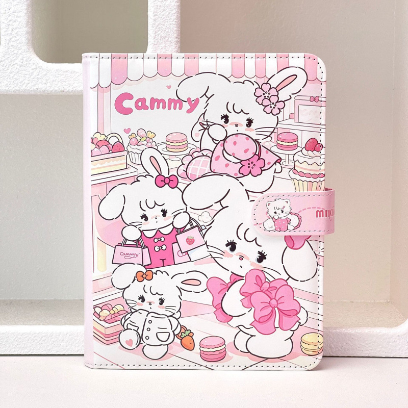 New A5 Loose-Leaf Mikko Dessert Shop Card Album Notebook Printed Full-Color Diary Planner New A5 Loose-Leaf Mikko Dessert Shop Card Album Notebook Printed Full-Color Diary Planner