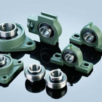 PBS1 7/16冲压钢法兰轴承RA107RRB外球面FAF轴承