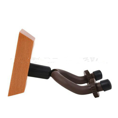 Guitar Accessories Guitar Wooden Wall Hooks Plastic Guitar Ukulele Wood Stand Bracket Guitar Hooks