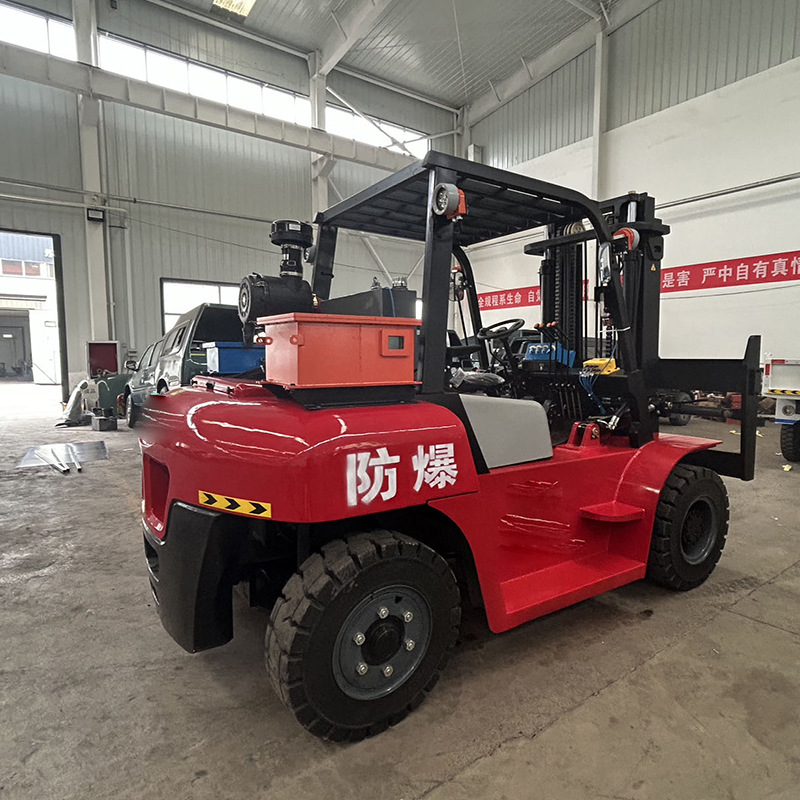 舒适性高 可调式方向盘防爆内燃叉车 CPCDB50(A)防爆内燃叉车