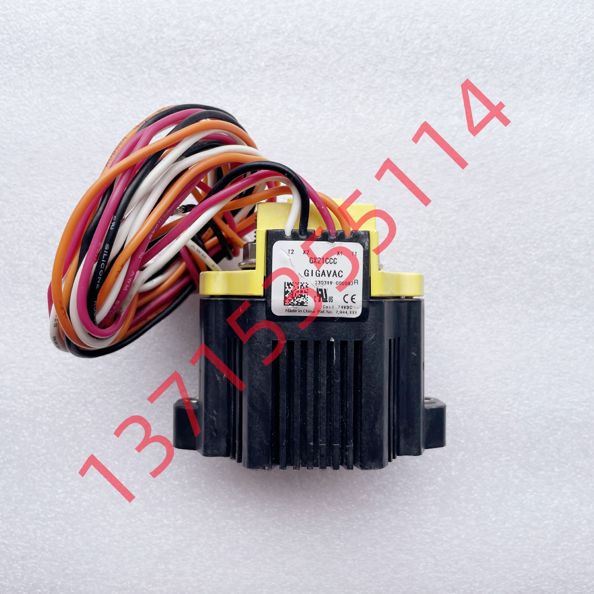 GIGAVAC接触器继电器 GX16BE  HX460CAA HX22CCC G64C881