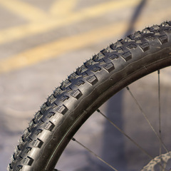 Mountain road bicycle folding outer tire 20 inside and outside 26 inches 27.5 puncture-proof 29 tires 700c ultra-light yellow side tires