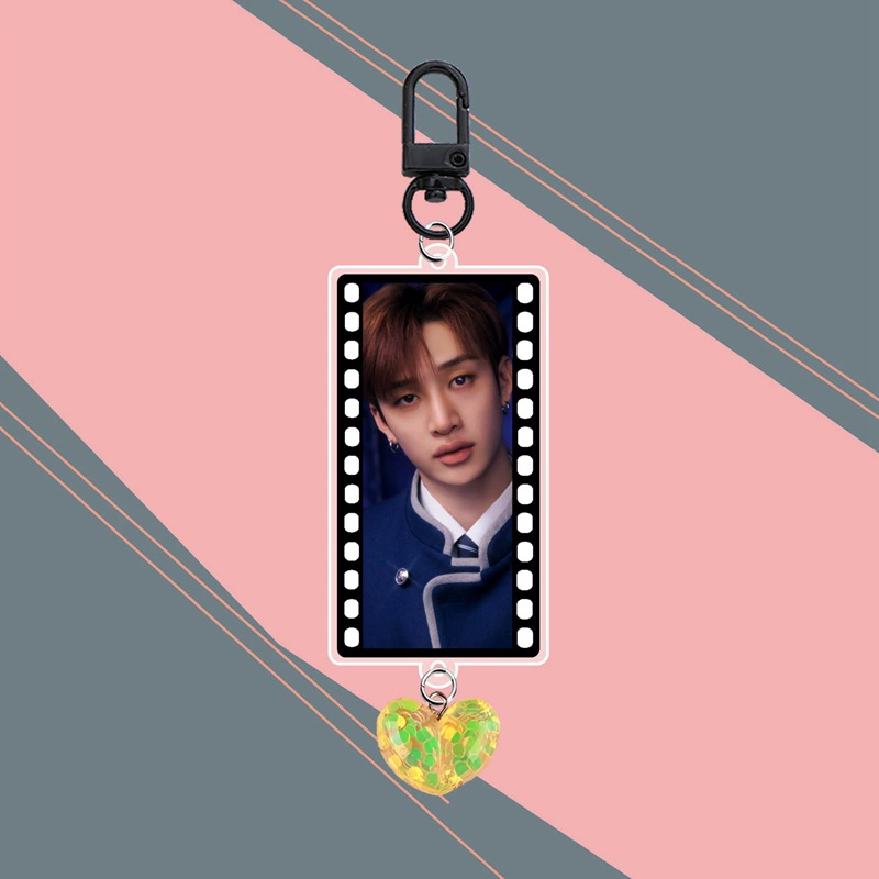 Брелок Stray Kids Fang Can Felix Huang Yanchen I.N Li Yanhao Han Jin Shengye 609