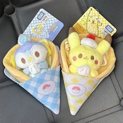 ペットのポケモンのクレープのセットはかわいいです。