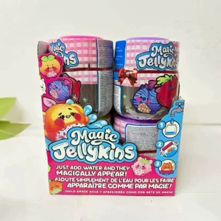Волшебная банка Magic Jellykins: желейные фигурки антистресс