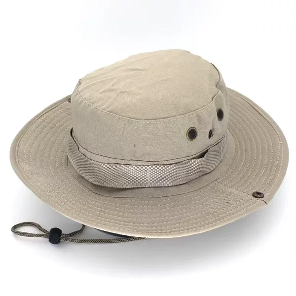 Quick-Drying Beanie Hat for Men and Women, High-End Korean Style Versatile Sun Hat for Men, Summer Outdoor Mountaineering and Camping Style Sun Protection Hat