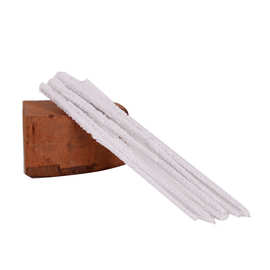 可代发速卖通亚马逊50支装白色清洁棉条 烟斗清理通条烟具配件