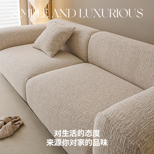 2025 New Anti-Cat Scratch Elastic Anti-Slip Universal Full Cover Sofa Cover Pad for All Seasons