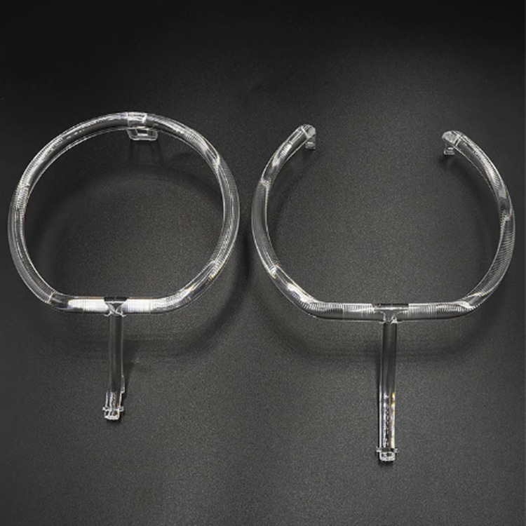 F32 es adecuado para 13 - 16 BMW Serie 4 F36 guía de luz diurna apertura delantera delantero ojo de ángel guía de luz amarillenta