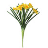 Daffodil Bouquet puts the beam of Naruton Flower Bouquet simulation indoor plant potted water fairy plastic bouquet spot