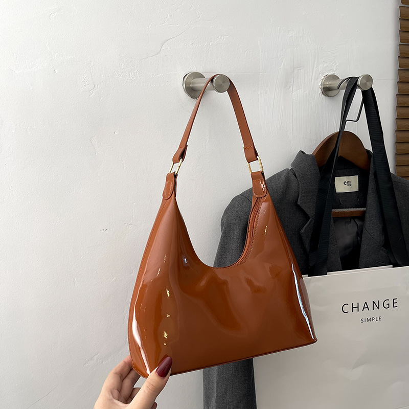 Borsa a spalla donna stile francese borsa baguette sotto braccio_voghion.com