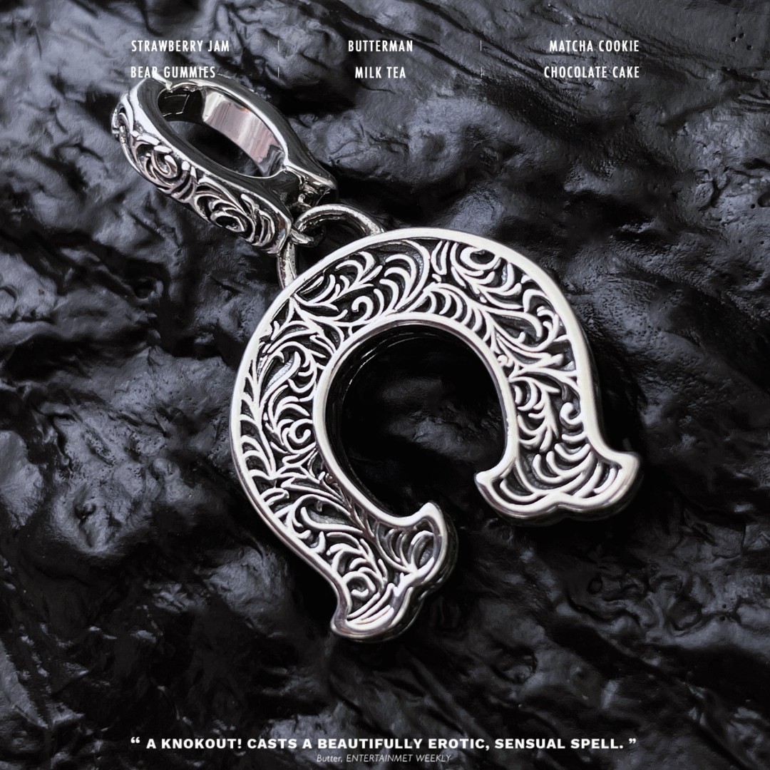 Ciondolo a ferro di cavallo design di nicchia alla moda nicchia di fascia alta stile trendy fresco_voghion.com