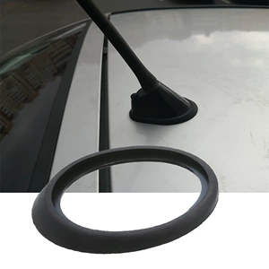Suitable for Opel Honda Universal Antenna Rubber Base Gasket Black Antenna Base Sealing Gasket