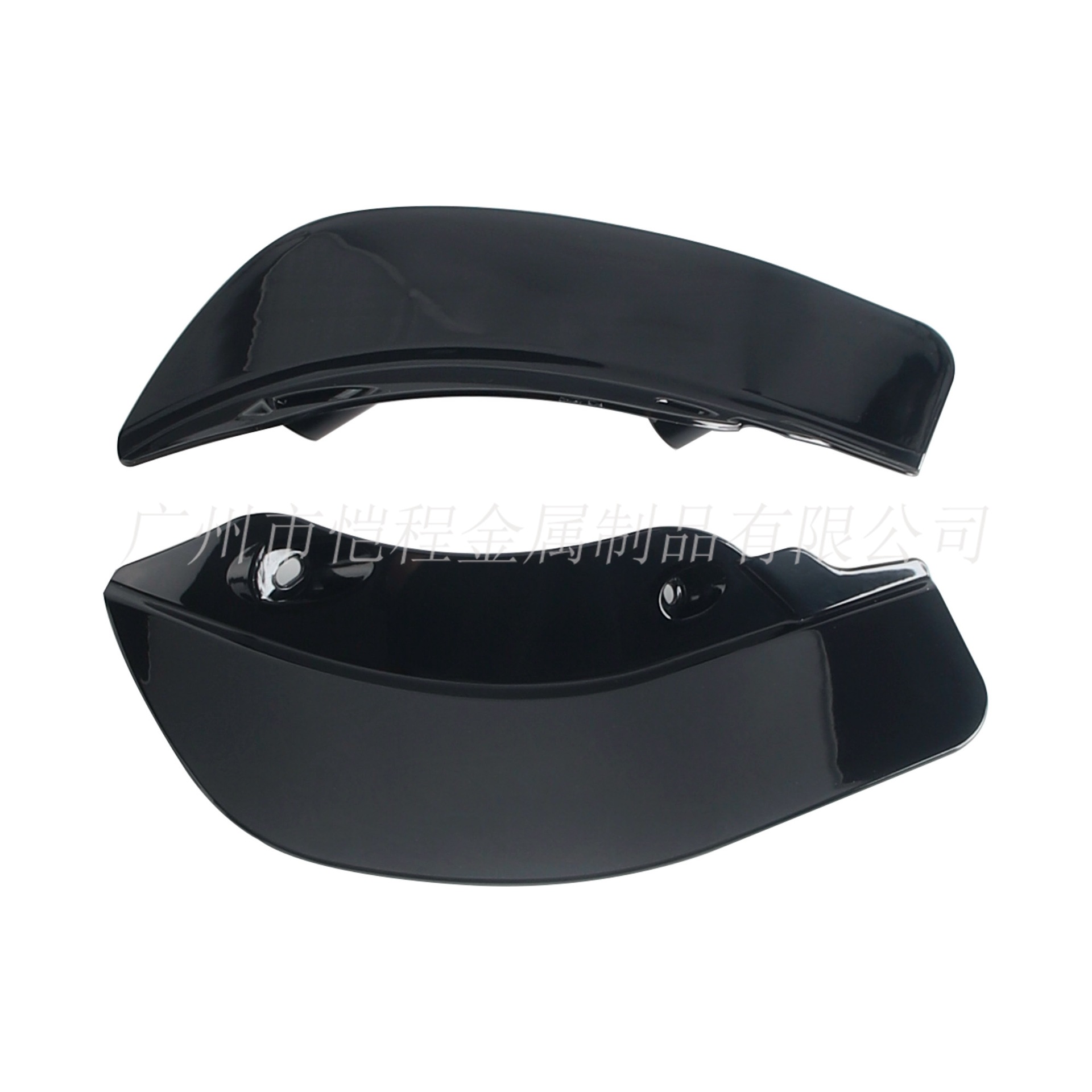 Motorcycle Modification Parts Suitable for Harley Road Glide Series Fltrx Widened Air Deflector 15-16