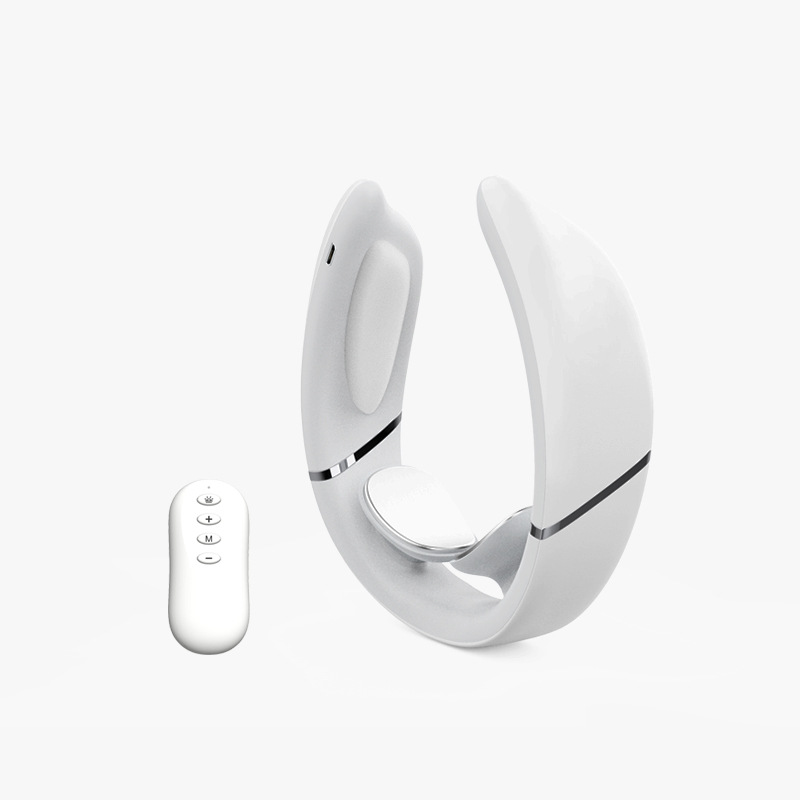 新便携办公室适用颈椎按摩器护颈仪家用颈部护颈仪脖子颈椎按摩仪