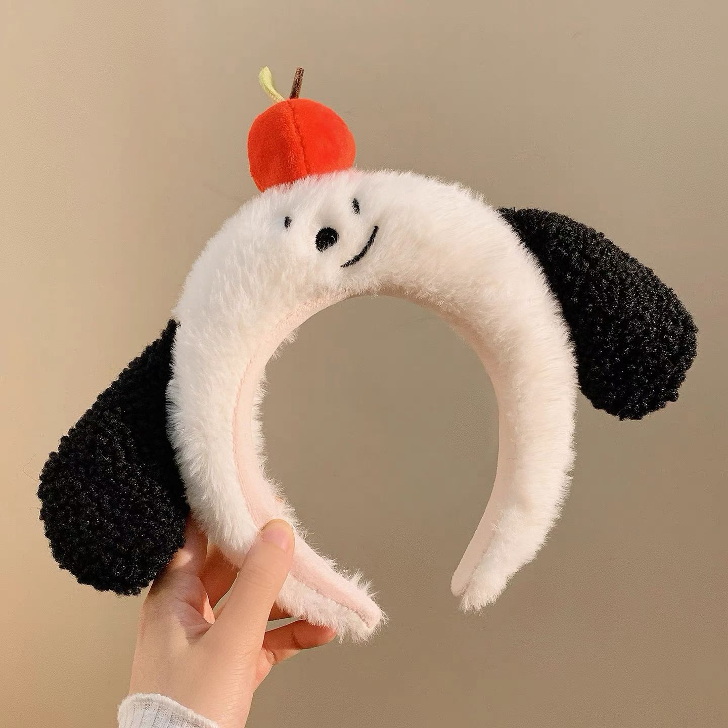 Estrellas de esponja extrañas lindas mujeres lavado de la cara máscara de presión de cabello maquillaje fotos otoño invierno joyas para el cabello