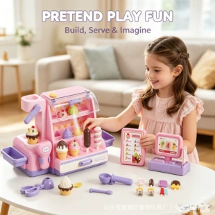 Игровой набор «Мороженое» со светом и звуком
