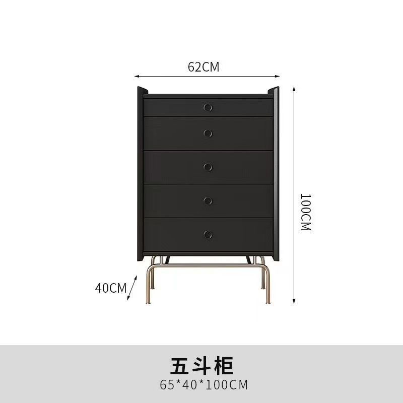 中古风实木九斗柜家居卧室现代简约复古抽屉柜一体日式北欧客厅柜|undefined