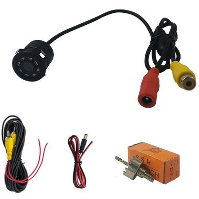 Waterproof Punched Car Camera, Vehicle camera