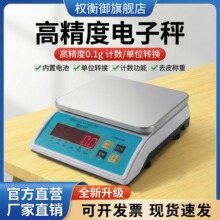 防水电子称 海鲜冷库水产品食品车间克重称家用奶茶店 烘焙电子秤