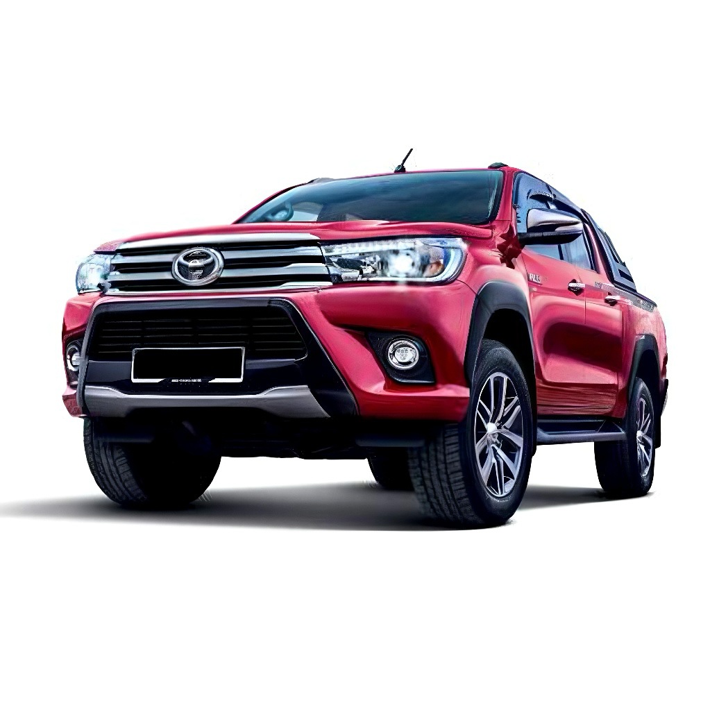 Suitable for Toyota Hilux Hilux Revo 2016 Model Rear Bumper Brake Light Red Halogen Tail Light
