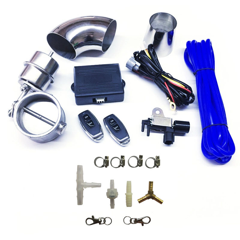 遥控变声排气管改装声浪控制器 电磁阀门改装声浪模拟器 跑车声浪