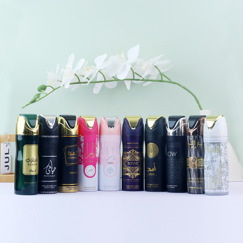 外贸热销新品yara女士中东香水伊拉克智利香体喷雾eau de parfum|undefined