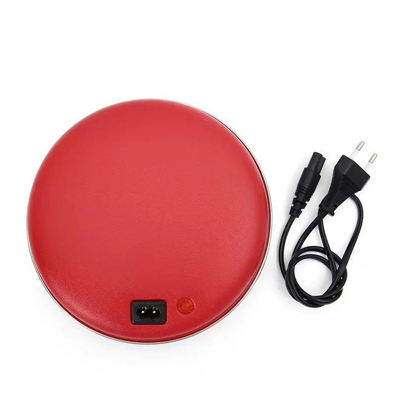 外贸两插欧插电暖宝电热饼暖手宝充电暖宝宝自动断电无水防爆铁饼