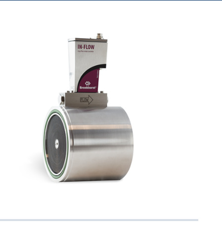 bronkhorst德国高气体流量的工业型质量流量计 F-106EI