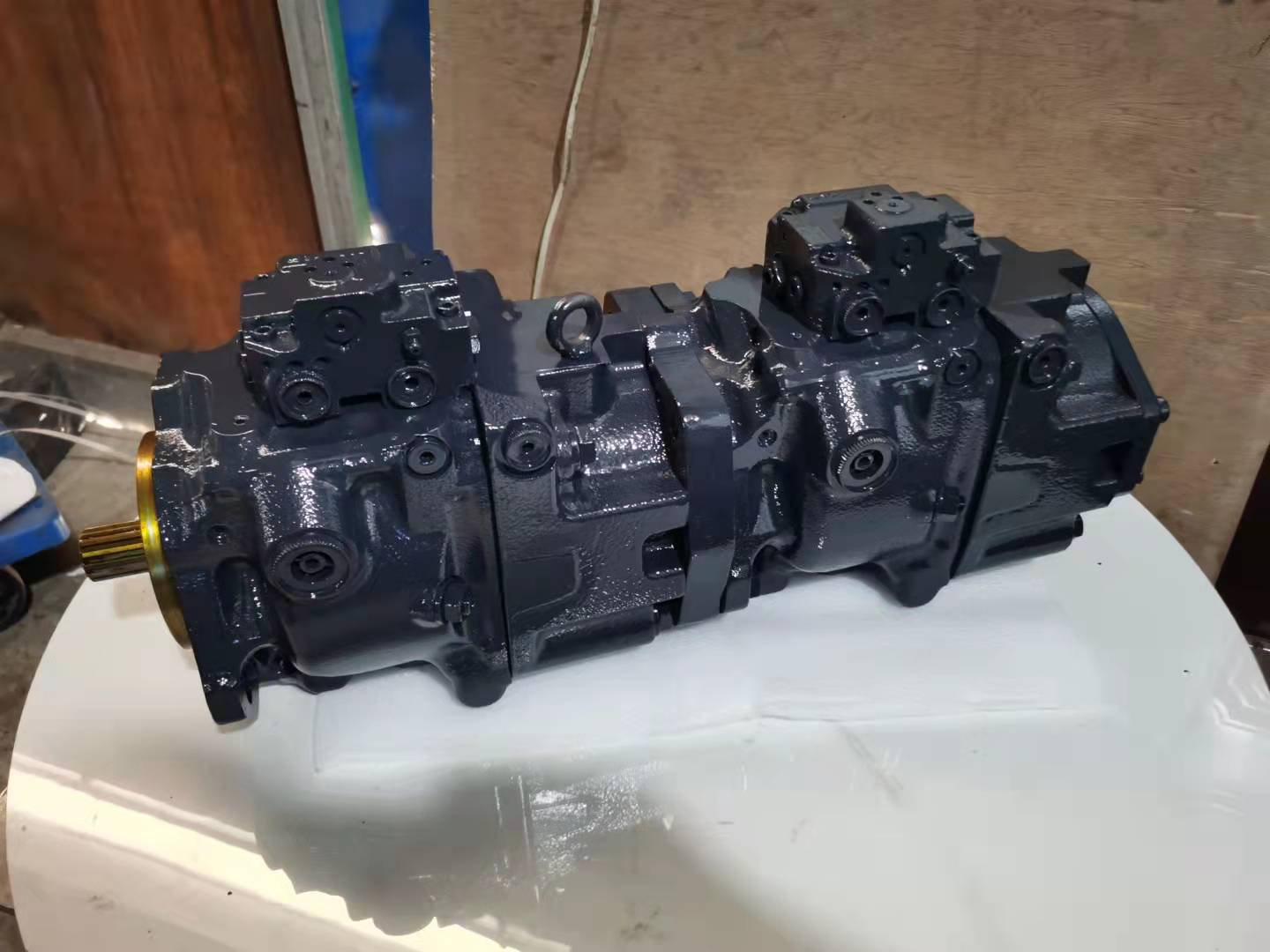 适用于工程机械配件风扇马达708-7S-00352  708-7S-13120