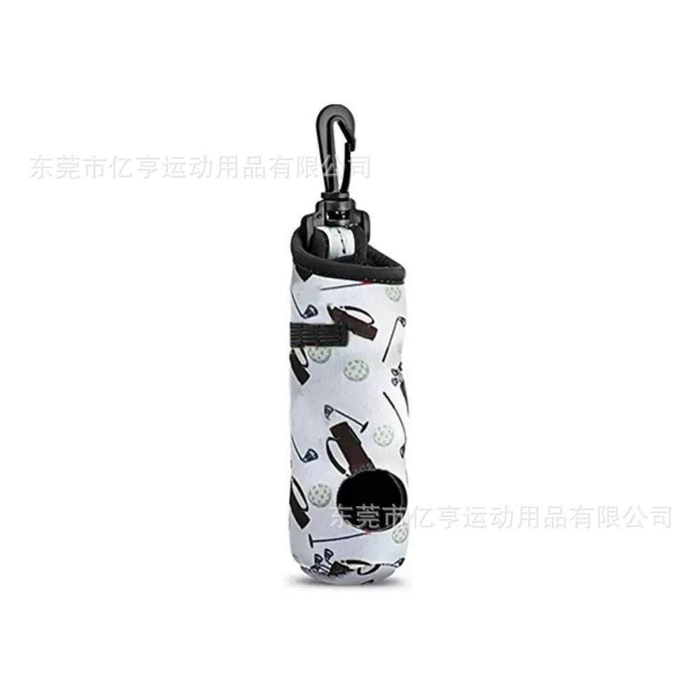 Bolsa de golf transfronteriza para material de buceo con gancho, bolsa para pelotas de golf, funda protectora para pelotas de golf, cubierta para pelotas de golf