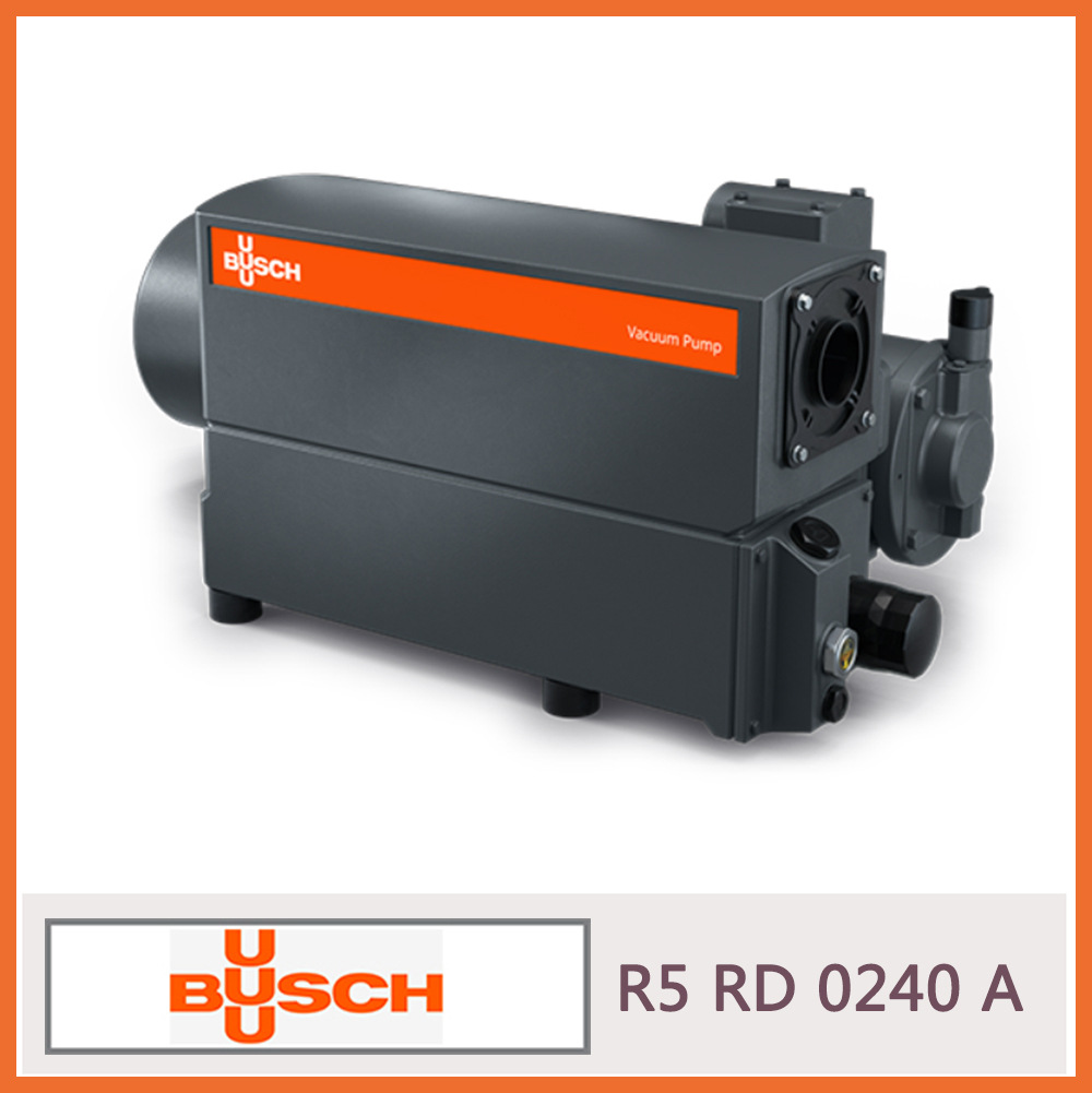 BUSCH普旭真空泵R5 RD 0240 A 油式单级真空泵RD0240A 德国真空泵