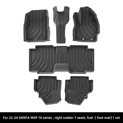 Modelə uyğun ayaqaltı MXP 10 series car-specific floor - 22-24-toyota-sienta-mxp-10-series-single-layer-floor-mat-7-seaterright-hand-drivefuel-powered-w250000397