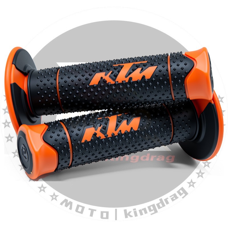Motocicleta retrógrado KTM guantes manillar pegamento DUKE125 / 200 / 990 DUKE390 manillar universal