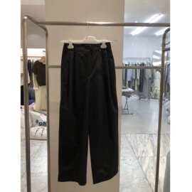 现 2026春季新款韩国东大门mas*culine菁菁欧尼宽松压褶休闲裤