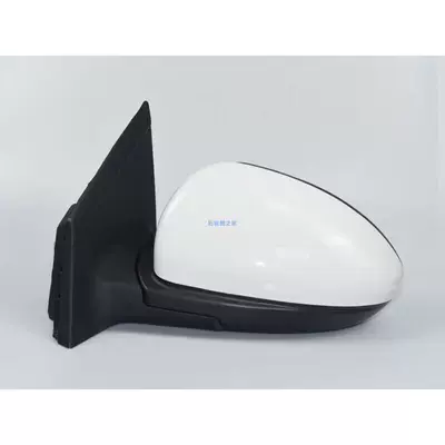 Reflector, Reversing Mirror, Rearview mirror/rearview mirror - 09-13-main-driver-5-plug-white-white-red-black-and-silver